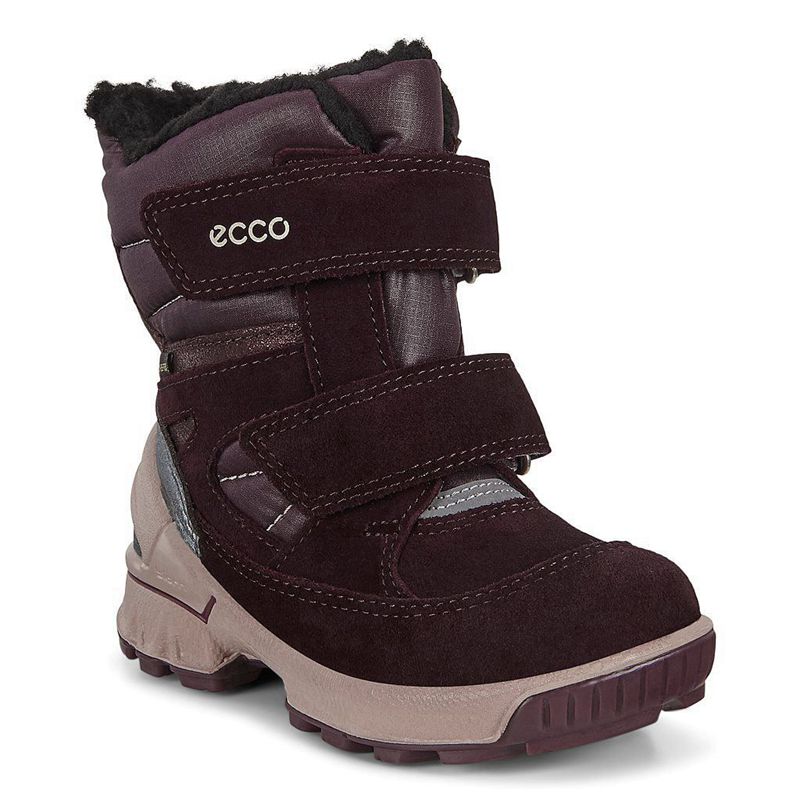 Botas Caña Alta Ecco Janni Para Niños,Negras,035428-XWV